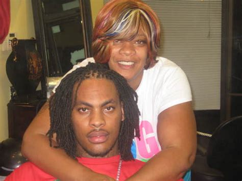 waka flocka mother.